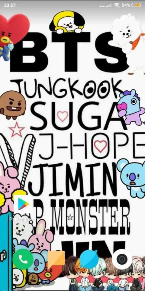 BTS Wallpaper Fans KPOP screenshot 2