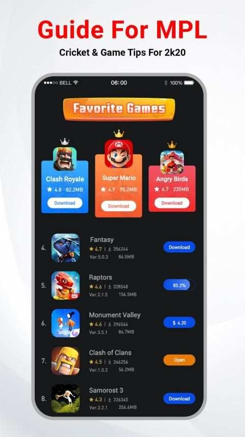Guide For MPL- Earn Money Tips for Cricket Games स्क्रीनशॉट 4