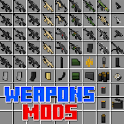 Weapons Mod - Guns Addons and Mods आइकन