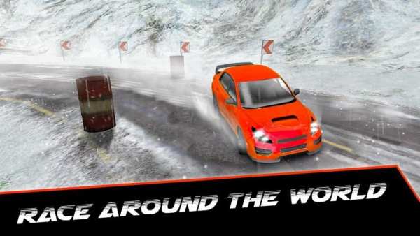 Snow Car Drift Racing : Offroad Care Drive 2020 screenshot 2