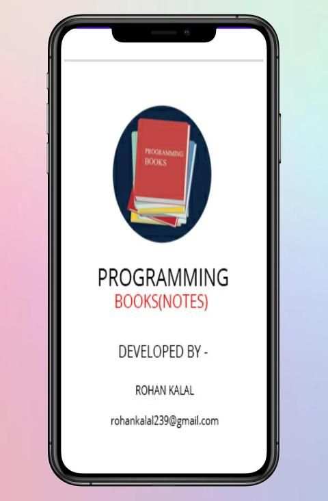 Programming Books(Notes) screenshot 8
