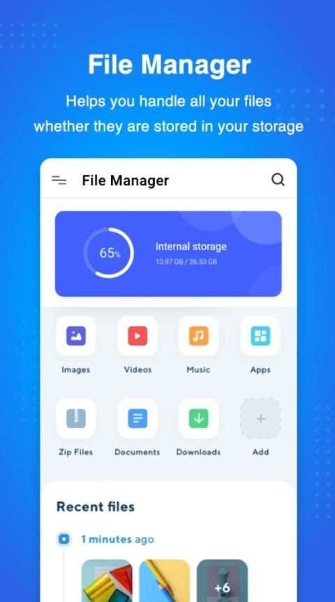 EX File Explorer | EX File Manager & File Browser स्क्रीनशॉट 4