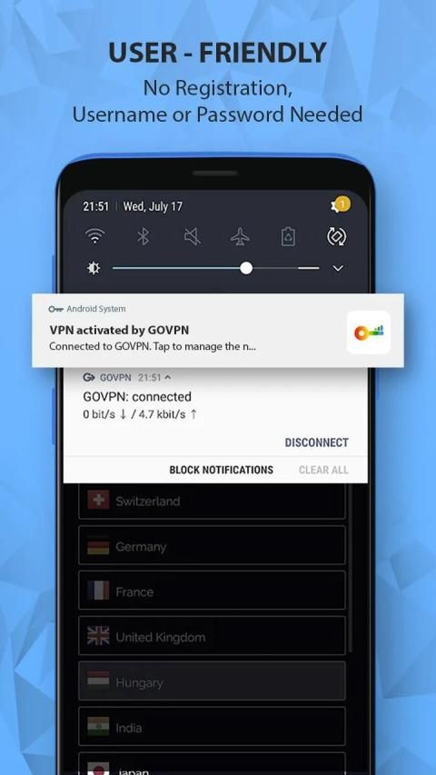 VPN - Free VPN Proxy Server & Secure App screenshot 4