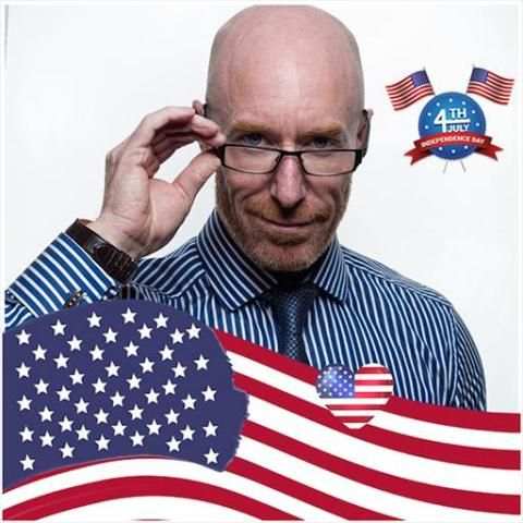 USA Flag Photo Editor * screenshot 7
