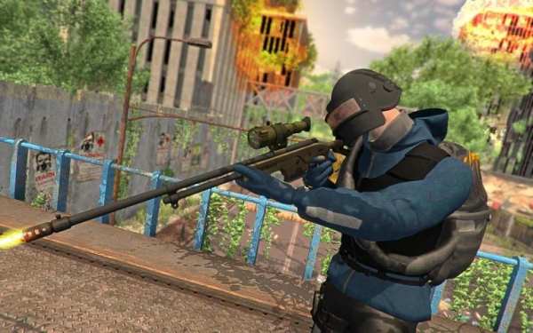Army Commando Battleground Survival स्क्रीनशॉट 5
