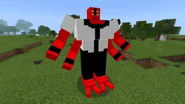 Mod Ben Alien For Minecraft PE screenshot 2