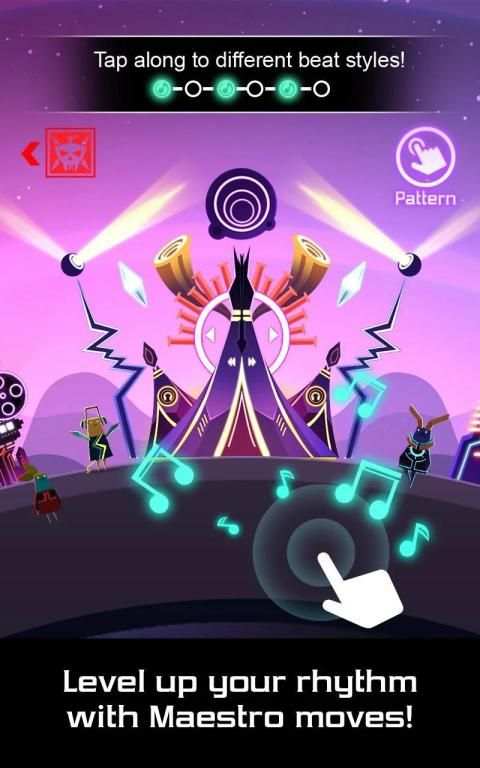 Groove Planet Beat Blaster MP3 स्क्रीनशॉट 5