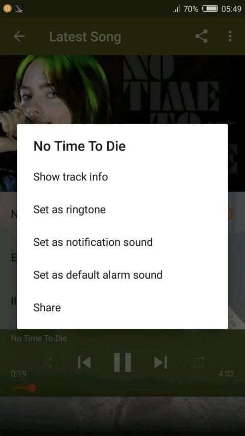 Billie Eilish - All Songs Offline screenshot 2