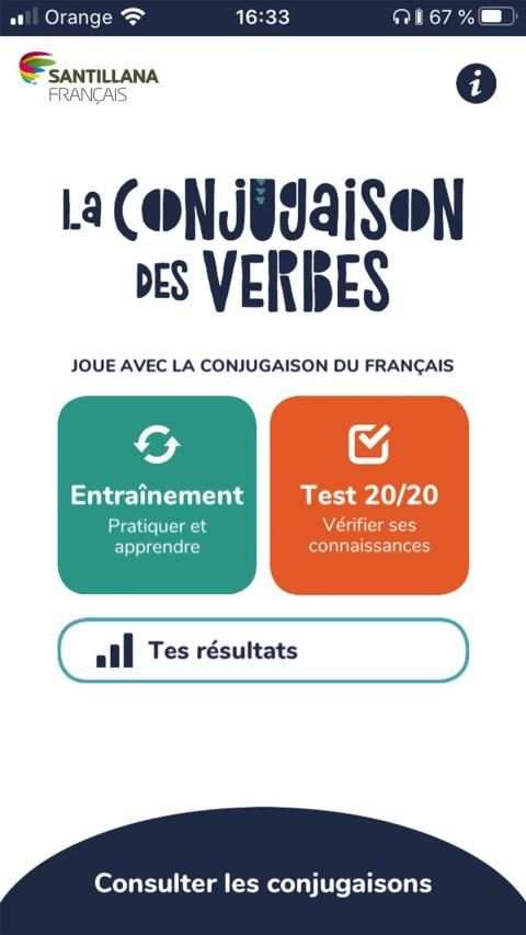 Club Parachute - Conjugaison screenshot 10