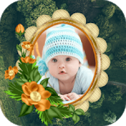 Beautiful Garden Photo Frame Application 2020 आइकन