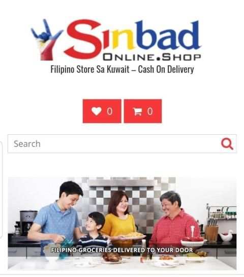 Sinbad Online Shop screenshot 7