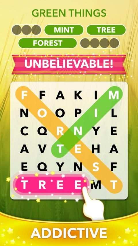 Word Heaps Search - Classic Find Word Games स्क्रीनशॉट 4