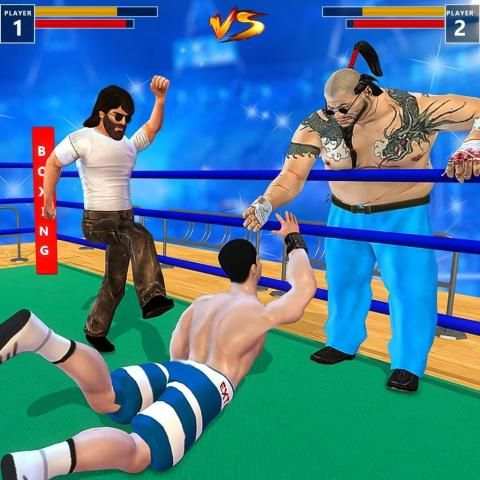 Kung Fu Street Fighter: Fighting Games 2020 स्क्रीनशॉट 2