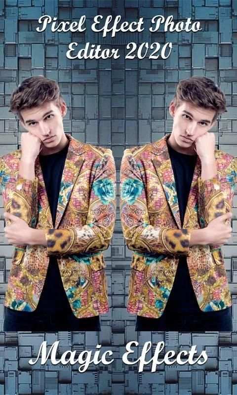 Pixel effect photo editor 2020 स्क्रीनशॉट 1