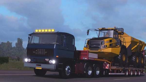 Euro Construction Transport Truck Simulator screenshot 2