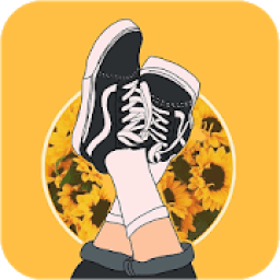 VSCO Girl Wallpaper आइकन