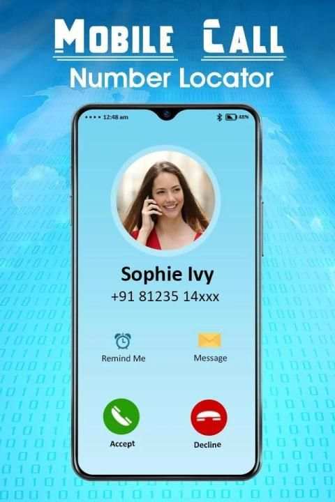Mobile Call Number Locator - Phone Number Location screenshot 2