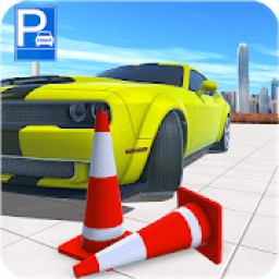 Modern Car Parking Game: Car Driver Simulator 2020 आइकन