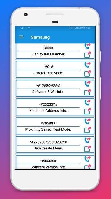Secret Codes For All Mobiles 2020: Latest screenshot 3