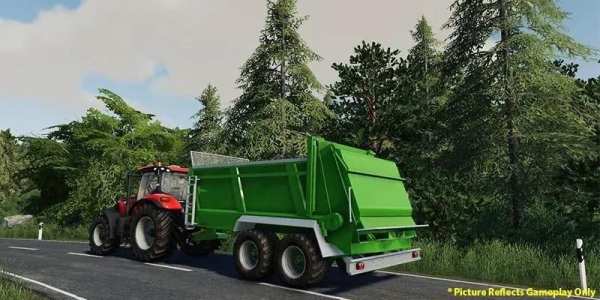 Offroad Cargo Tractor Trolley Simulator screenshot 1
