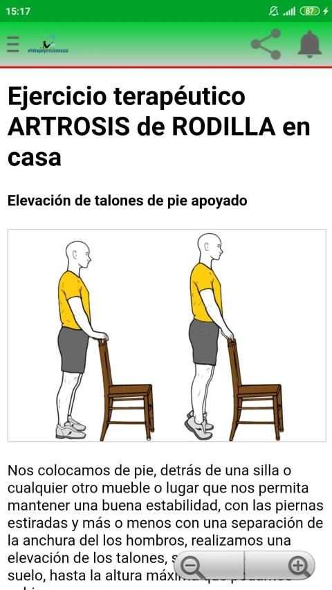 Yo hago ejercicio en casa screenshot 4