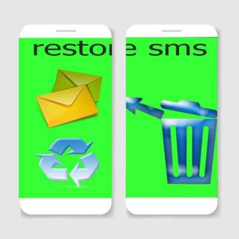 restaurer sms effacer screenshot 1