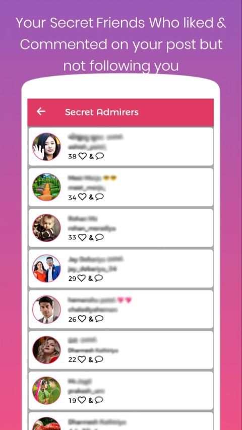 Inst Analyze-Get Follower,block list for Instagram screenshot 16