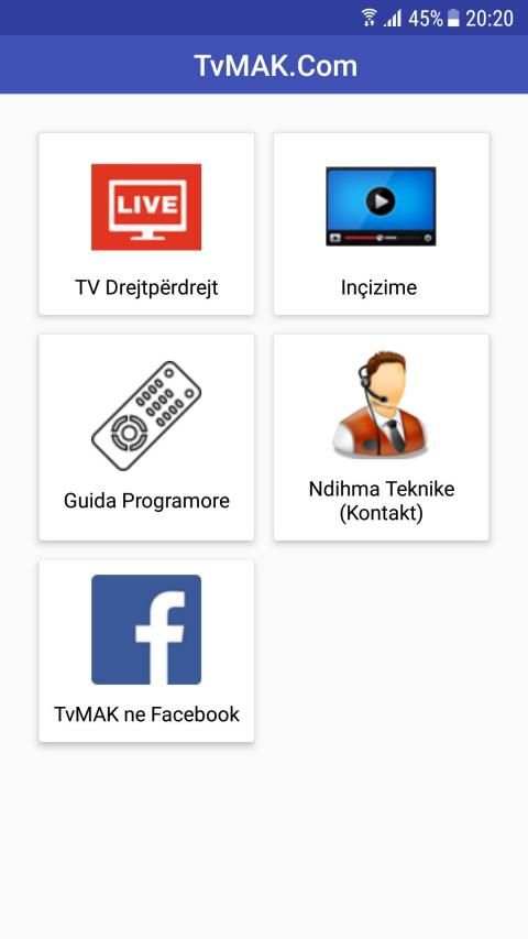TvMAK.Com - SHQIP TV screenshot 6