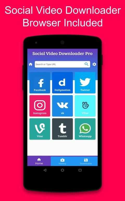 Social Video Downloader Pro (Light and Fast) screenshot 5