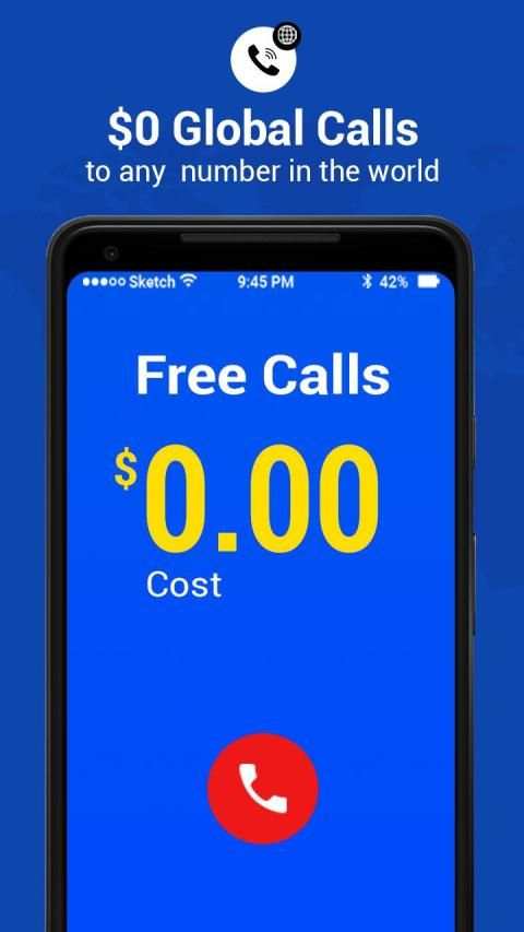 Call Free - Free Text & Phone Call Free screenshot 5