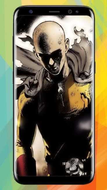 Saitama Anime Wallpapers 4K 2020 screenshot 2