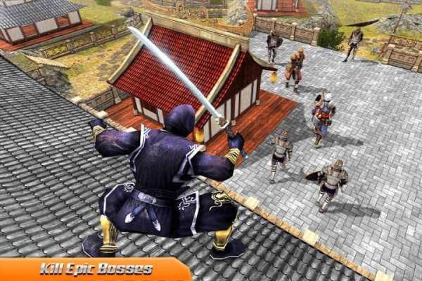 Superhero Ninja Sword Shadow Assassin Fight 2020 screenshot 3