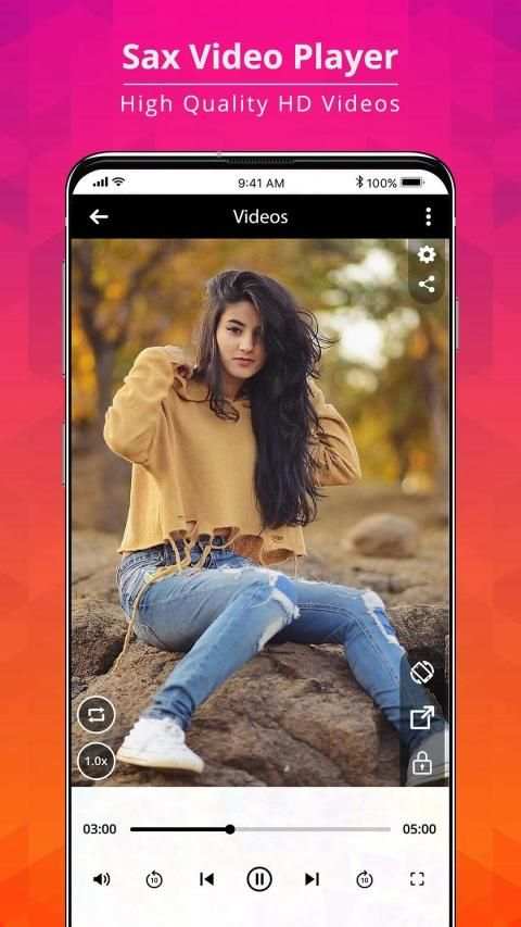 HD Video Player All Format - Full HD Video Player स्क्रीनशॉट 2