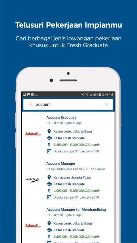 NusaTalent - SideJobs screenshot 7