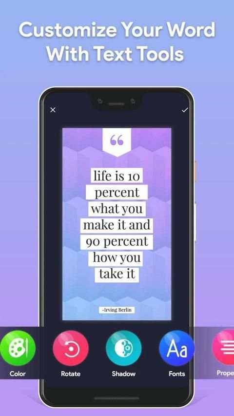 Quotes Creator: QC - Quotes Creator screenshot 3
