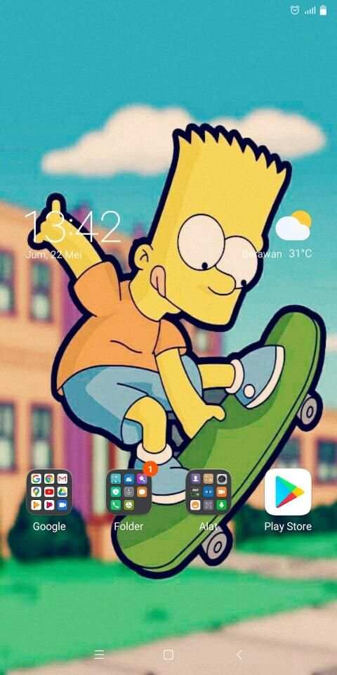 Bart Art wallpaper : OFFLINE screenshot 6