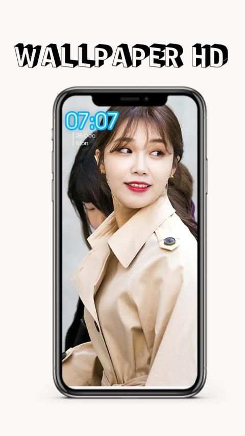 Eunji (Apink) Kpop Wallpaper HD screenshot 1