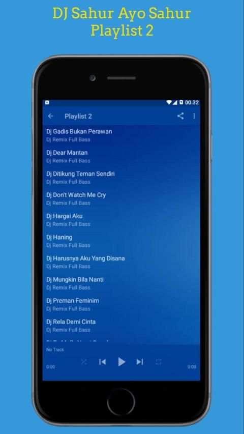 DJ Sahur Ayo Kita Sahur 2020 Original Remix screenshot 1