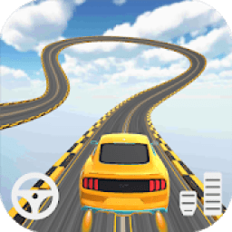 Mega Ramp Car Jumping Game * Impossible Tracks 3D आइकन