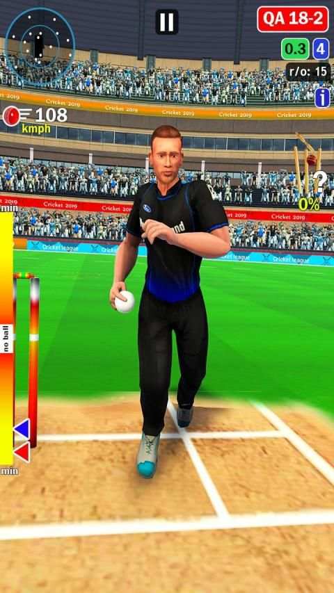 Cricket World Cup 2020 - Real T20 Cricket Game स्क्रीनशॉट 1