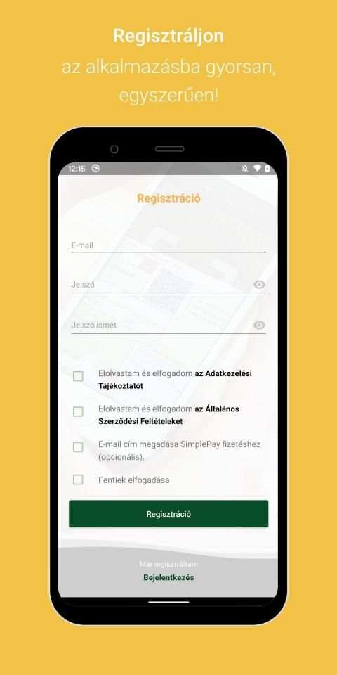 iCsekk mobil fizetés screenshot 7