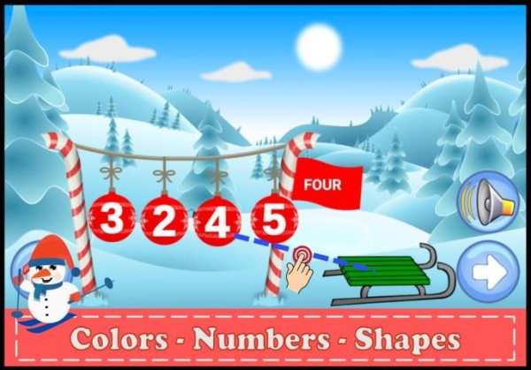 Educational Games for Kids - Colors Numbers Shapes screenshot 13