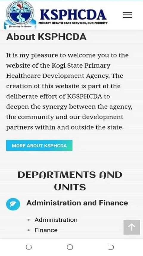 Kogi State Primary Health Care Development Agency screenshot 9