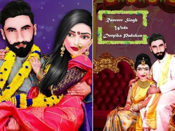Indian Wedding Ranveer Weds Deepika स्क्रीनशॉट 3