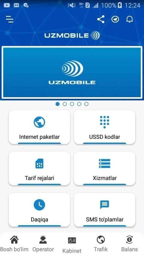 My Uzmobile screenshot 2