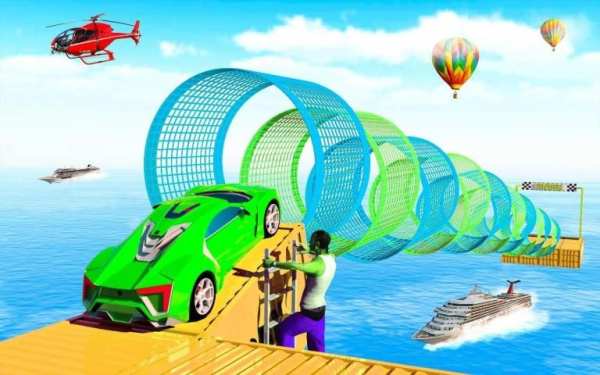 GT Ramp Free Game screenshot 2