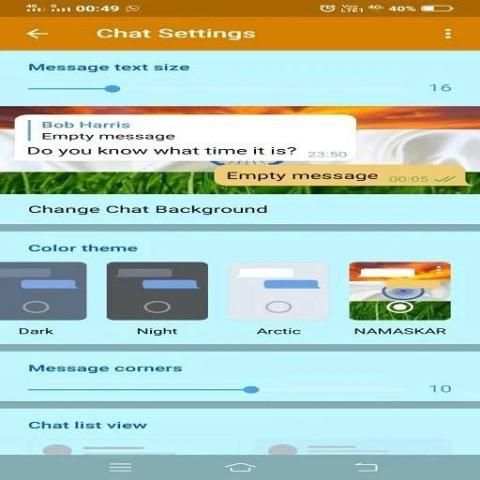 NAMASKAR - INDIAN CHATING APP screenshot 2