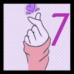 BTS messenger आइकन