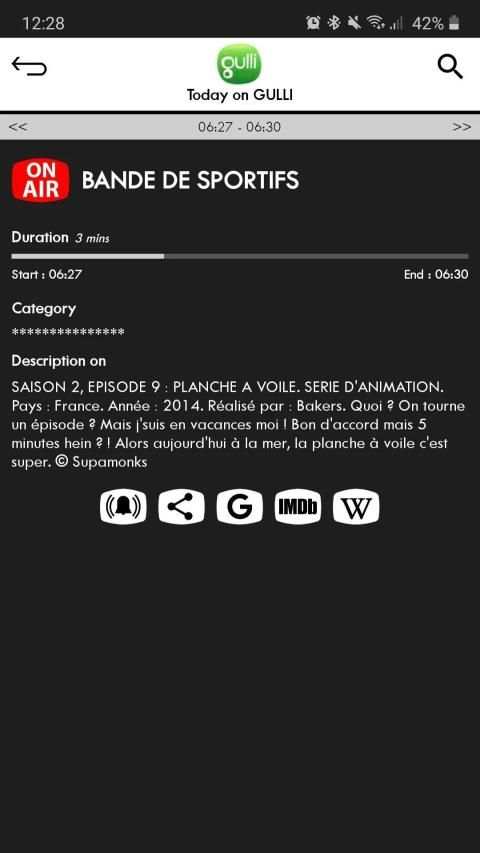 France TV Schedules & Guide screenshot 1