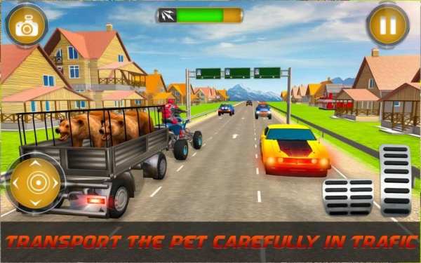 Rescue Wild Animal Simulator 2020 screenshot 1